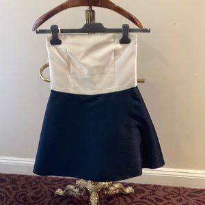 Strapless dress size 4